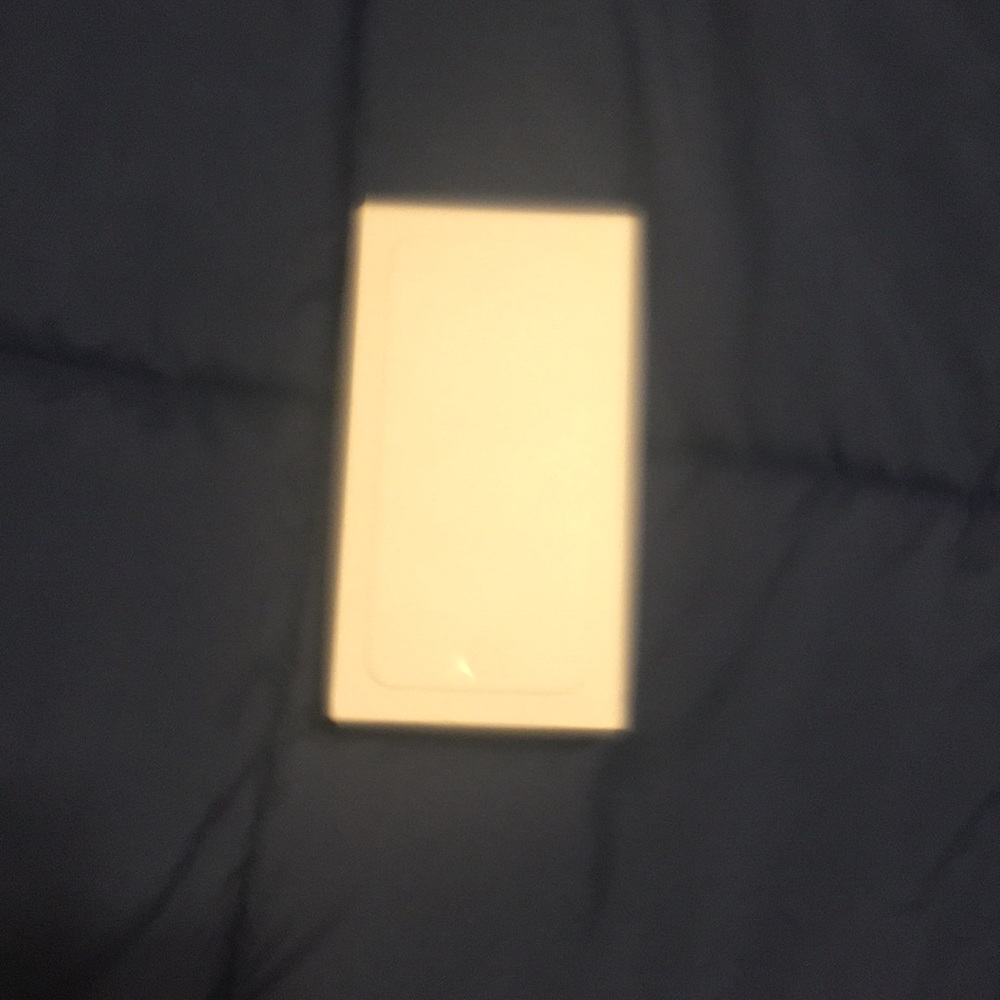 Empty iPhone box